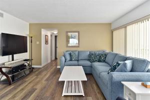 Huge ocean front balcony from this 2 Bedroom!