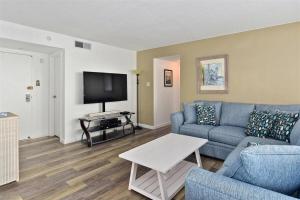 Huge ocean front balcony from this 2 Bedroom!