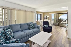 Huge ocean front balcony from this 2 Bedroom!