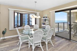 Huge ocean front balcony from this 2 Bedroom!