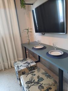 Apto Studio novo perto do metrô com wi-fi