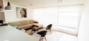 Departamento en la Serena 6 personas playa artificial