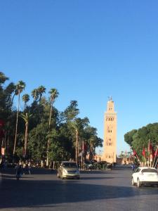 Belle résidence avec piscine à Marrakech