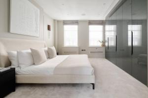 Spectacular single level 4BR 3BA Mayfair flat