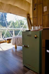 Glamping Domo Tinaja y Piscina Climatizada