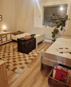 Drive & stay arctic Villa with car, sauna and hot tube