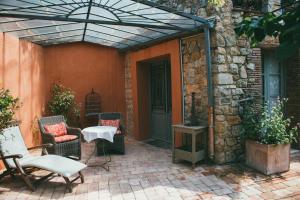 B&B / Chambres d'hotes Les Rosees : Suite Honorat