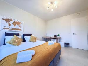 Spacious 2 BR flat with balcony and parking in Mamer