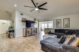 Waterfront Home on Canal with Private Dock and Kayaks
