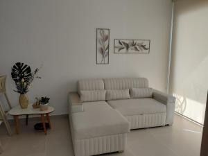 Apartamento con laguna de aguas cristalinas