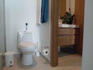 Apartamento con laguna de aguas cristalinas