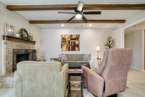 Fire Pit and Yard El Paso Retreat By Fort Bliss!