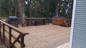 Casa Mediterranea, Bosque, Playa y Tinaja