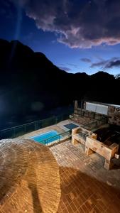 Cabañas Cerro Colorado