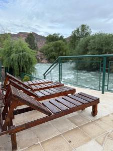 Cabañas Cerro Colorado