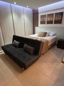 Flat Família III em Saint Morizt Hotel - Vista Esplanada