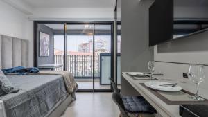 Studios modernos e completos ao lado da estação Vila Mariana