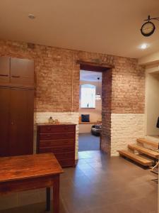 Spacious and cozy apartment by the Daugava River