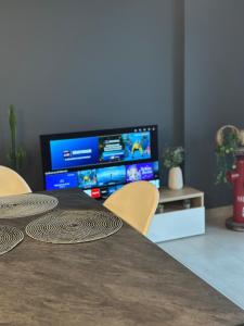 T2 Luxe 50m2 Porte de Dijon Wifi Fibre Smart TV