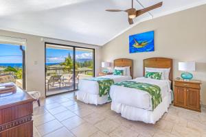 Kapalua Golf Villas 2 Free Cars KBM Resorts Custom Remodel 2 Units 3 Bedrooms ML-2222