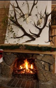 Cichowiańska Chałupa przy stoku z widokiem na GÓRY I SKY WALK