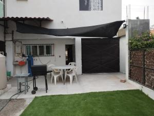 Bonita casa equipada, cerca de jardines de México