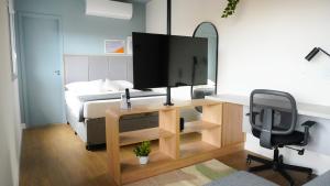 Studio Cristal - Vila Olímpia, Faria Lima, Itaim