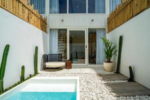 Modern 1-Bedroom Mezzanine Villa with Private Pool in Bingin -Bali
