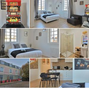 SC6 - Studio familial - Enghien gare - Lac & centre ville à pied