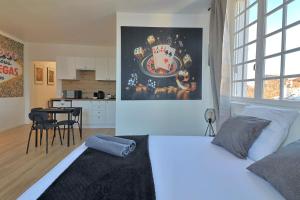 SC6 - Studio familial - Enghien gare - Lac & centre ville à pied