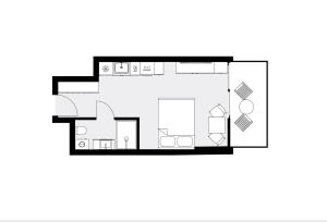 URBAN APARTMENTS Premium Global No 3 11 Free Garage, Self Check-in, No deposit