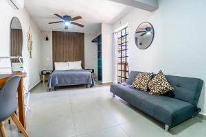 Peach35L Céntrico studio super ubicado y tranquilo