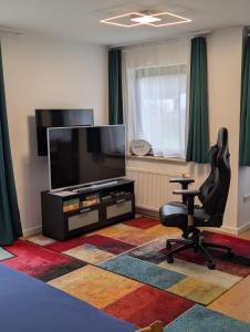 Ferienwohnung mit Terrasse in der Nähe vom Golfplatz