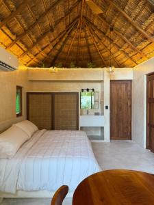 Aldea 58, cabañas de lujo con piscina en Merida centro