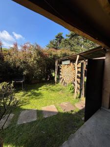 Cabaña en la Calera BersaNina Con Sauna a Vapor