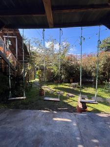 Cabaña en la Calera BersaNina Con Sauna a Vapor