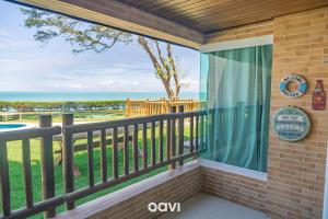 Apartamento Vista Mar Porto Brasil Pirangi by Qavi