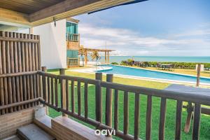 Apartamento Vista Mar Porto Brasil Pirangi by Qavi