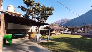 Casa de campo Yangas para 20 personas