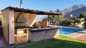 Casa de campo Yangas para 20 personas