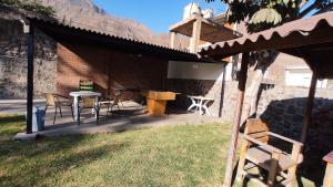 Casa de campo Yangas para 20 personas