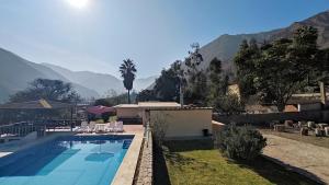 Casa de campo Yangas para 20 personas