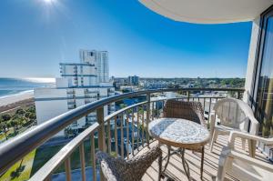 Direct Oceanfront at Meridian Plaza, Pools & Views