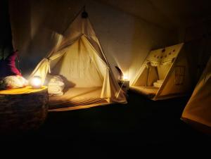 Santas indoor Camping Hostel