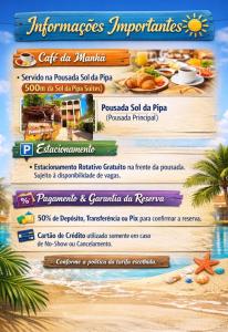 Sol da pipa - suítes