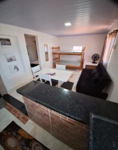 Casa Loft Mobiliado com Suíte à Beira-Mar