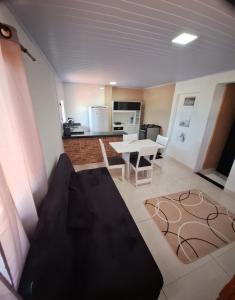 Casa Loft Mobiliado com Suíte à Beira-Mar