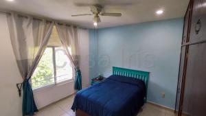 Casa Iris - Condominio Privado con Alberca, TV, Wi-Fi, Playa a 5min, 4 Aires
