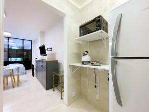 La Platea Bs As 1A in front of Puerto Madero