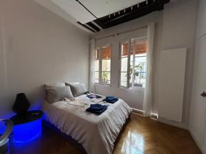 Le Marais à Paris - Appartement dartiste